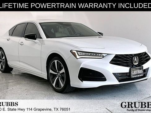 Used 2024 Acura TLX w/ Technology Package FWD image 1