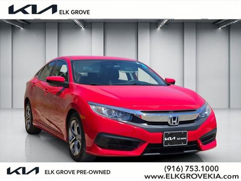 Used 2018 Honda Civic LX image 1