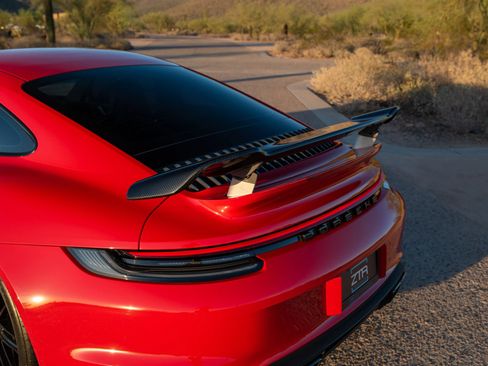 Used 2021 Porsche 911 Turbo S AWD/4WD image 16