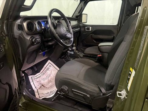 Certified 2021 Jeep Wrangler Unlimited Sport image 19
