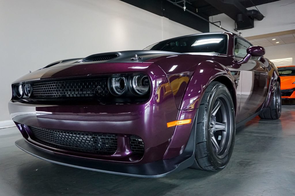Used 2022 Dodge Challenger SRT Super Stock RWD image 66