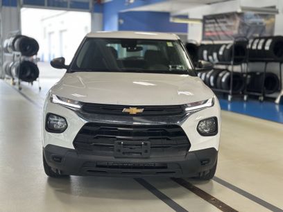 Used 2022 Chevrolet TrailBlazer LS
