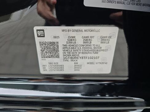 New 2026 GMC Sierra 2500 Denali w/ Denali Reserve Package AWD/4WD image 31