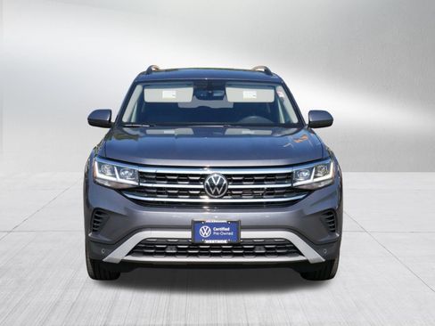Certified 2022 Volkswagen Atlas SE AWD/4WD image 2