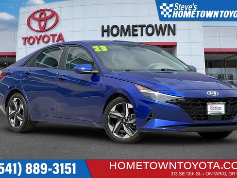 Used 2023 Hyundai Elantra SEL w/ Convenience Package FWD image 1