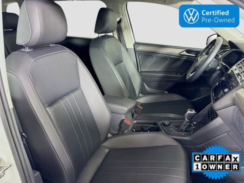 Certified 2022 Volkswagen Tiguan SE AWD/4WD image 29