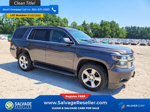 Used 2016 Chevrolet Tahoe LT AWD/4WD image 5