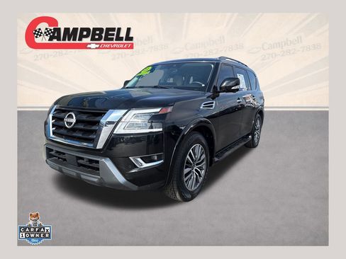 Used 2023 Nissan Armada SL w/ Cargo Package image 1