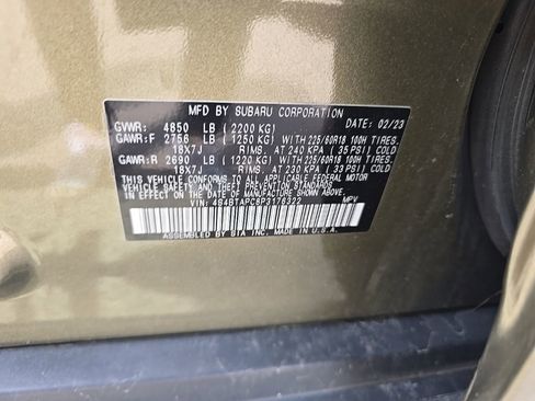 Used 2023 Subaru Outback Touring AWD/4WD image 10