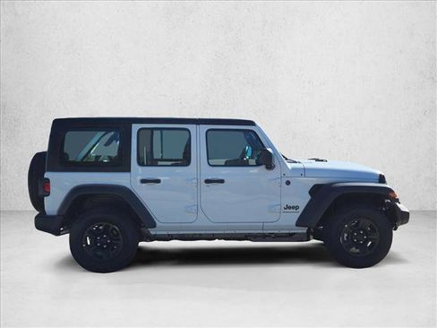 New 2026 Jeep Wrangler Unlimited Sport AWD/4WD image 4
