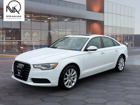 Used 2014 Audi A6 2.0T Premium Plus w/ Premium Plus Package AWD/4WD image 4