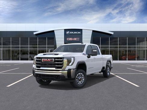 New 2026 GMC Sierra 2500 SLE AWD/4WD image 8