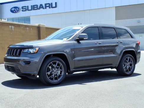 Used 2021 Jeep Grand Cherokee Limited w/ Quick Order Package 28K 80th RWD image 3