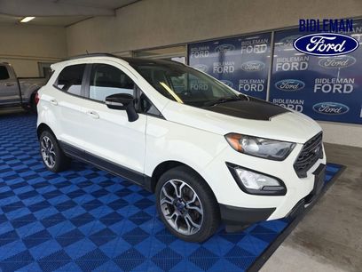 Used 2019 Ford EcoSport SES w/ SES Black Appearance Package