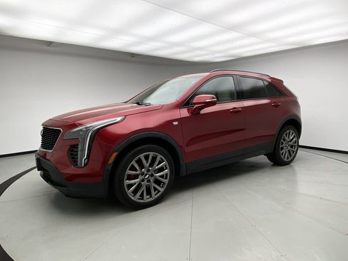 Used 2021 Cadillac XT4 Sport AWD/4WD image 1