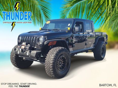 Used 2022 Jeep Gladiator Mojave w/ LED Lighting Group AWD/4WD image 2