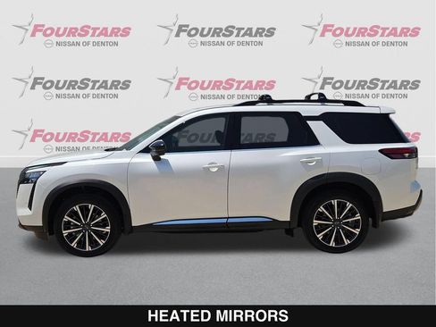 New 2026 Nissan Pathfinder Platinum FWD image 8