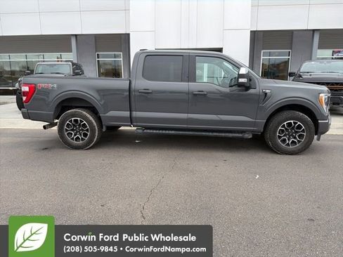 Used 2021 Ford F150 Lariat image 4