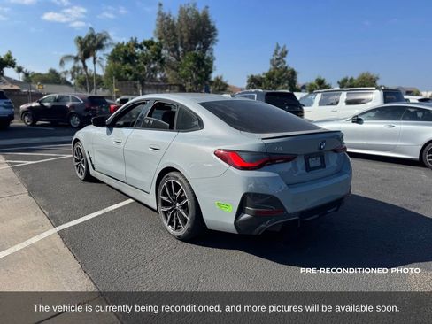Used 2023 BMW i4 eDrive40 w/ M Sport Package RWD image 3