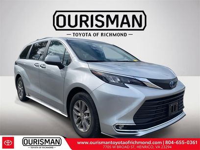 Certified 2024 Toyota Sienna XLE