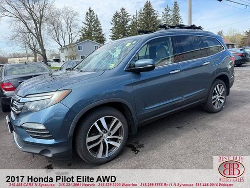 Used 2017 Honda Pilot Elite image 7