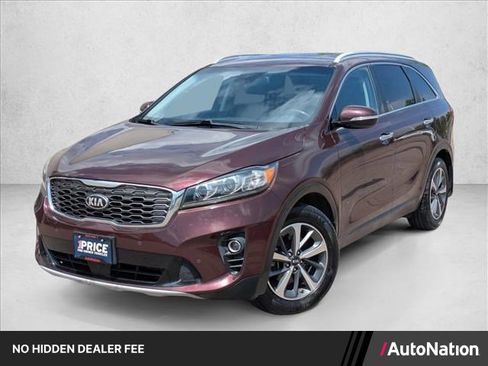 Used 2019 Kia Sorento EX w/ EX Premium Package FWD image 1
