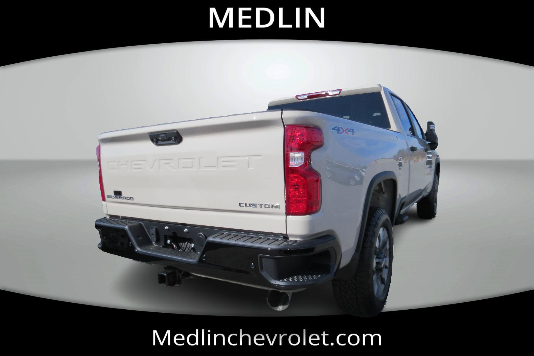 New 2026 Chevrolet Silverado 2500 Custom w/ Custom Value Package AWD/4WD image 9
