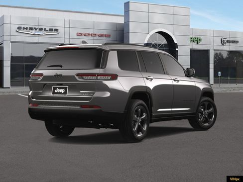 New 2025 Jeep Grand Cherokee L Limited w/ Black Appearance Package image 7