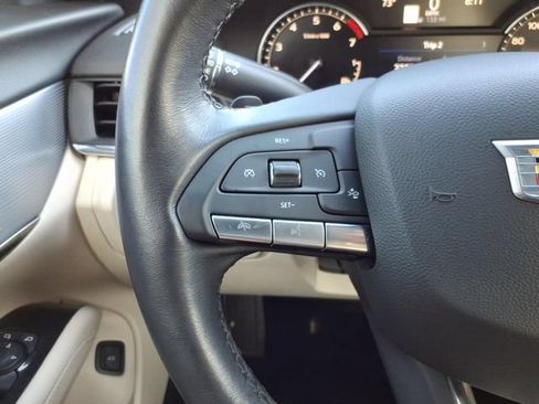 Used 2024 Cadillac CT4 Luxury w/ Sun And Sound Package RWD image 34