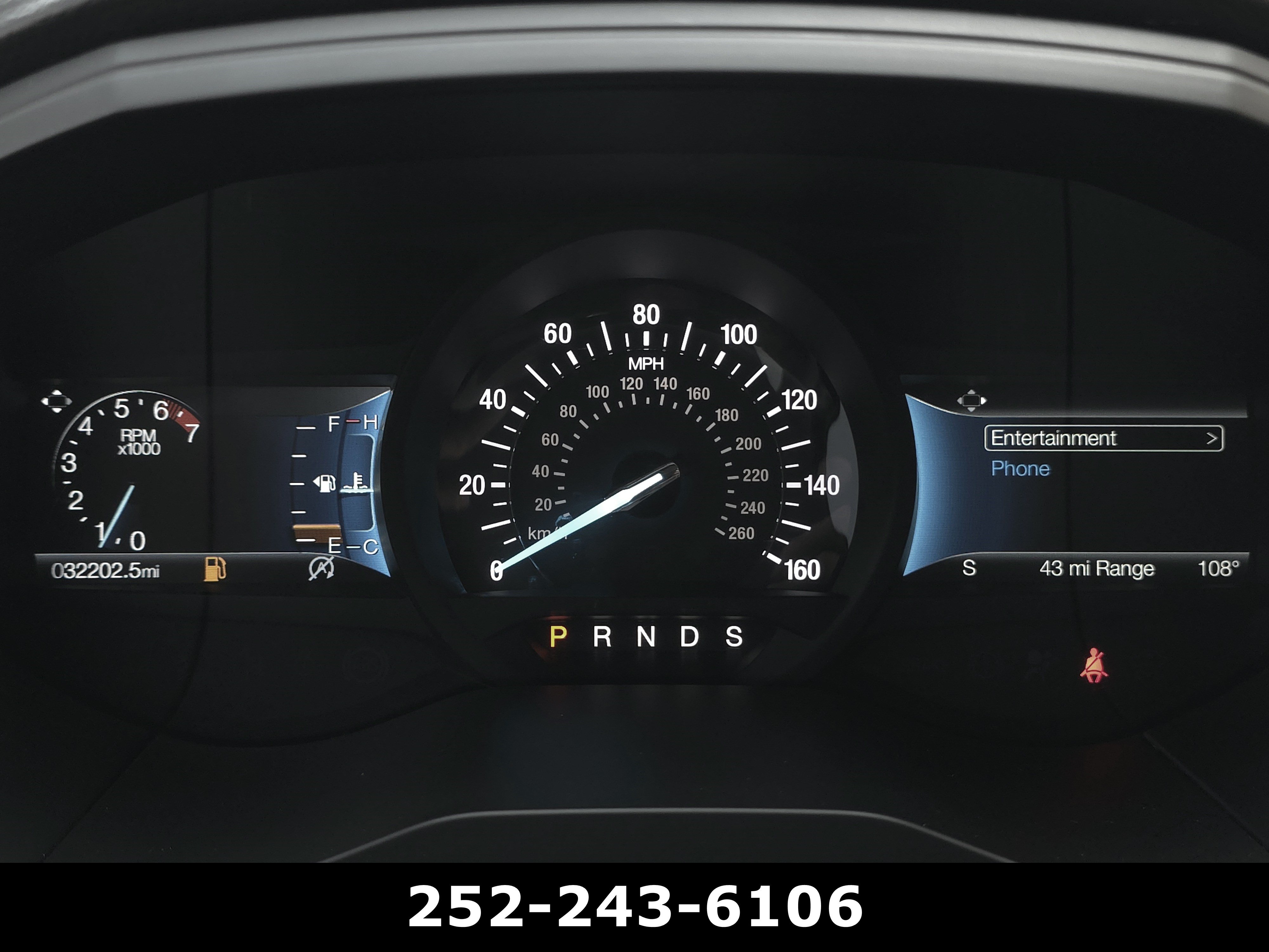 Used 2024 Ford Edge Titanium AWD/4WD image 21