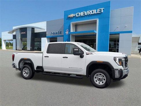 New 2025 GMC Sierra 2500 Pro w/ 1SA Pro Safety Plus Package image 3