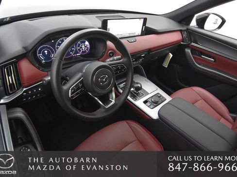 Certified 2025 MAZDA CX-70 Plug-In Hybrid w/ Premium Plus image 27