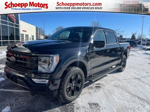 Used 2023 Ford F150 Lariat w/ Equipment Group 502A High image 1