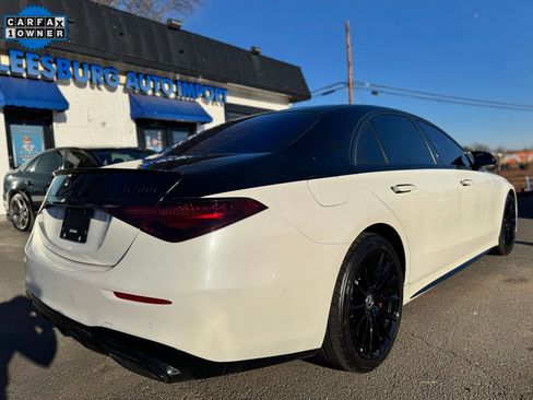 Used 2021 Mercedes-Benz S 580 4MATIC Sedan image 3