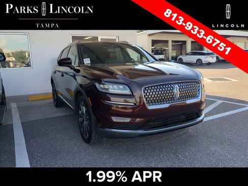 Used 2022 Lincoln Nautilus Reserve w/ Equipment Group 201A FWD image 2