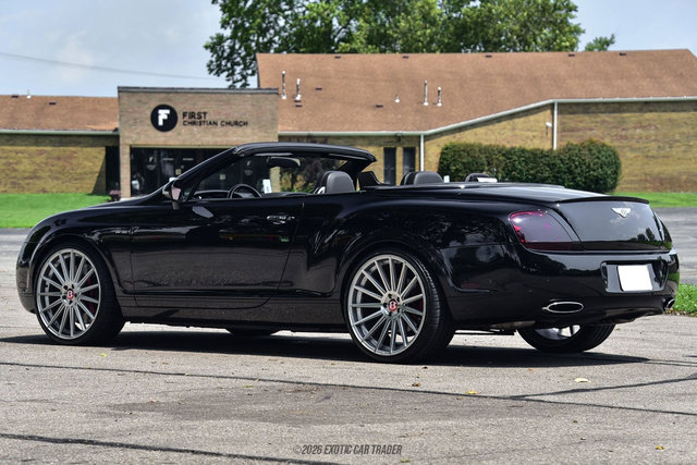 Used 2010 Bentley Continental GT Speed AWD/4WD image 6