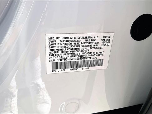 Used 2016 Acura MDX FWD w/ Tech & Entertainment image 33