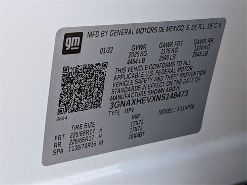 Used 2022 Chevrolet Equinox LS image 30