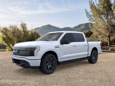 New 2025 Ford F150 Lightning Flash AWD/4WD image 1