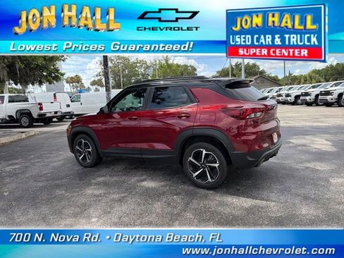 Used 2022 Chevrolet TrailBlazer RS FWD image 6