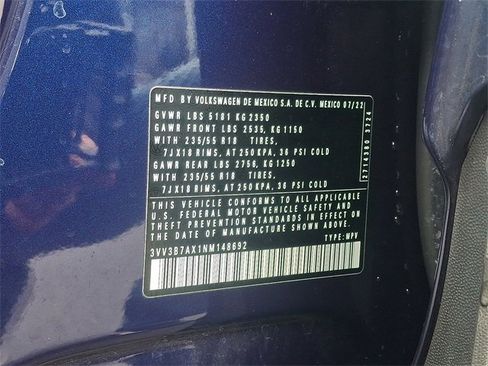 Used 2022 Volkswagen Tiguan SE image 26