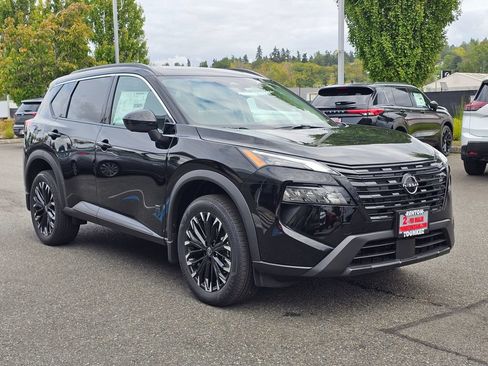 New 2026 Nissan Rogue Dark Armor AWD/4WD image 3