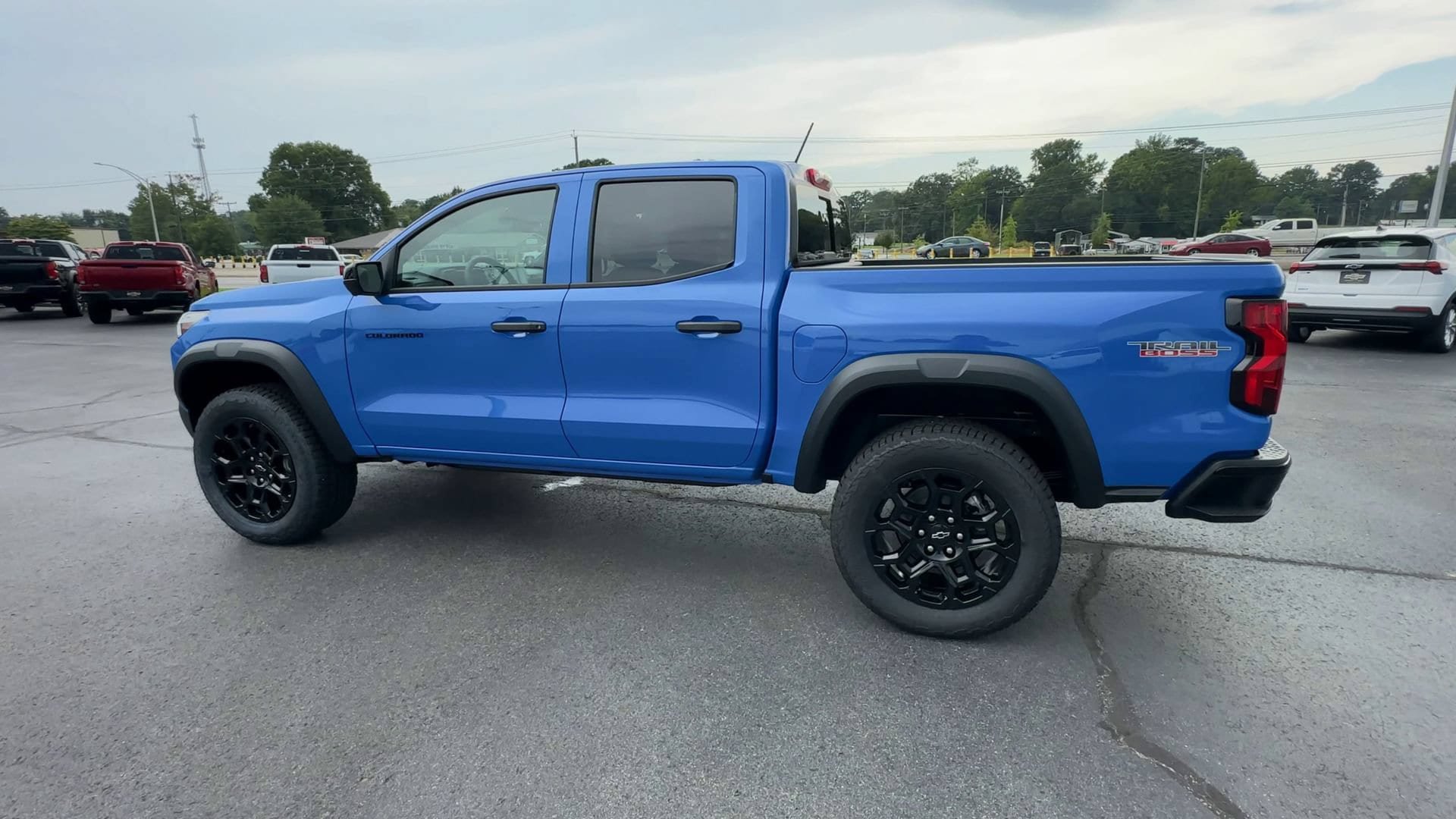 New 2026 Chevrolet Colorado Trail Boss AWD/4WD image 6
