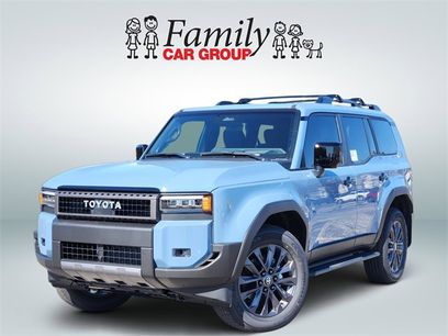 New 2026 Toyota Land Cruiser