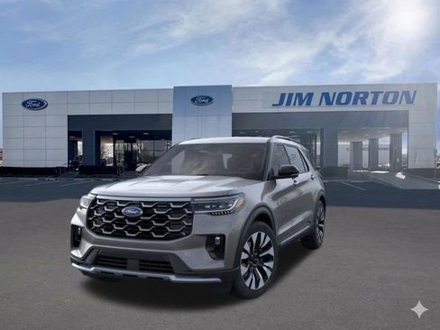 New 2026 Ford Explorer Platinum w/ LUX Leather Package AWD/4WD image 3