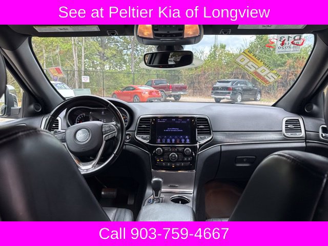 Used 2020 Jeep Grand Cherokee Limited RWD image 13