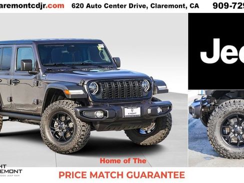 New 2026 Jeep Wrangler Willys image 1