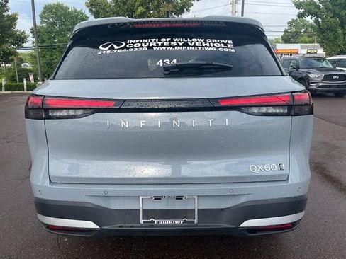 Used 2026 INFINITI QX60 Luxe w/ Cargo Package AWD/4WD image 4