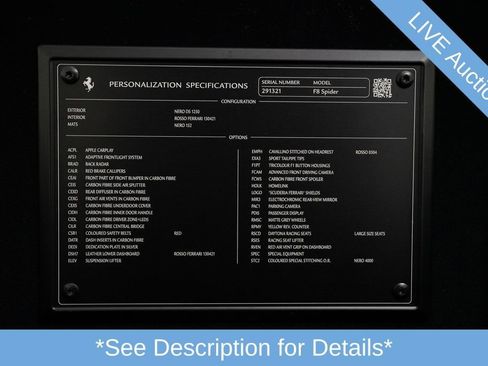 Used 2023 Ferrari F8 Tributo image 46