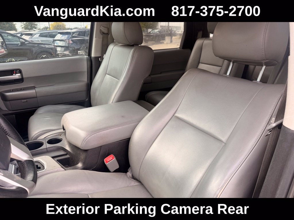 Used 2015 Toyota Sequoia Limited AWD/4WD image 13